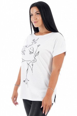 Женская футболка lovetex.store