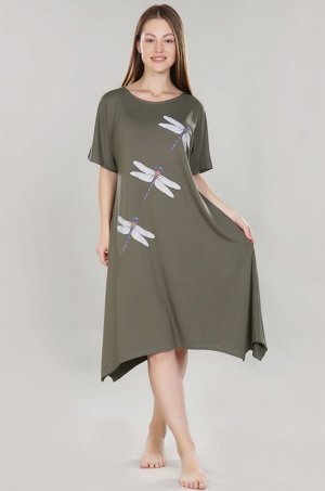 Женское летнее платье из вискозы Dianida