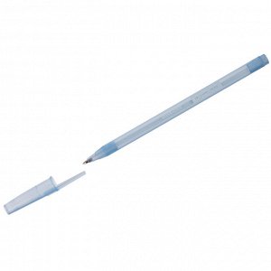 Ручка шариковая "Frost stick" синяя, 0,7мм, штрих-код