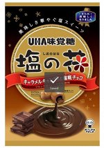 UHA Salted Chocolate - обожженная карамель с солью и шоколадом
