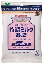 UHA 8.2 Tokuno Milk - классические леденцы с молочным вкусом
