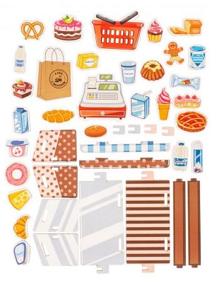 Игровой набор «Супермаркет.Пекарня и молочные продукты»
