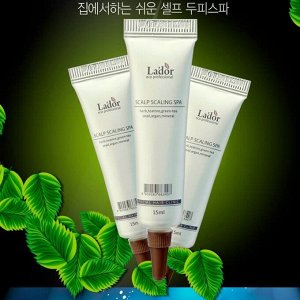 LADOR SCALP SCALING SPA Очищающая маска  для кожи головы 15мл