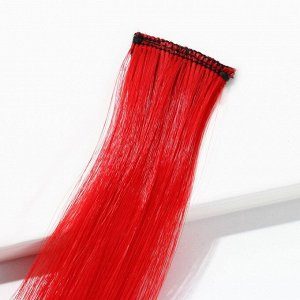 Цветная прядь для волос "Та ещё ведьма", 50 см