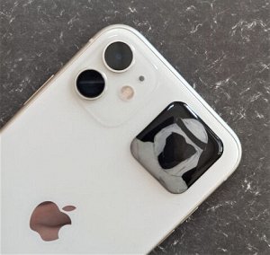3d стикер из эпоксидной смолы, 3х3 см. Арт С56