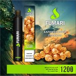 Персональный испаритель FUMARI 1200 затяжек Карамельный попкорн