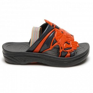 Пляжная обувь 931/01М-т.серый/оранжевый/т.серый(22)