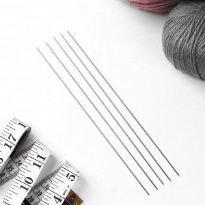 АРТИ Спицы для вязания чулочные, d = 1,4 мм, 19,5 см, 5 шт