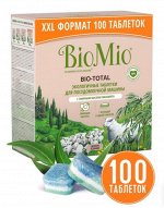 BIO-MIO - Таблетки для посудомоечной машины BioMio 100 ШТ.
