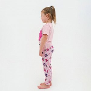 Пижама детская для девочки My Little Pony, рост 86-92