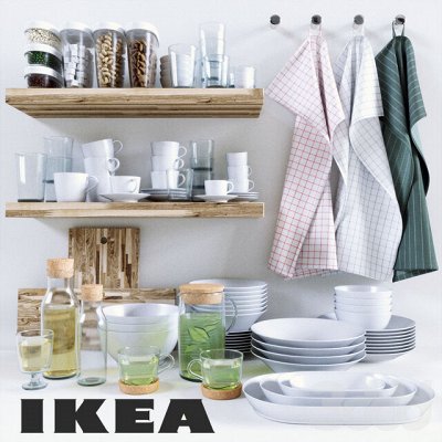 ✔ Лучше спите. IKEA постельное, текстиль, шторы — IKEA посуда и не только. Всё в наличии