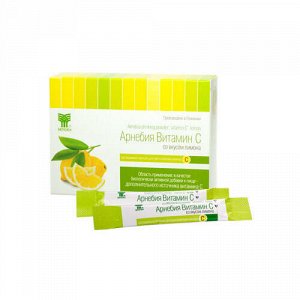 Витамин С со вкусом лимона ARNEBIA, 10 шт