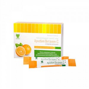 Витамин С со вкусом апельсина ARNEBIA, 10 шт