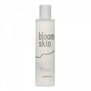 Тоник с АНА-кислотами "Bloom skin", отшелушивающий Greenmade, 200 мл