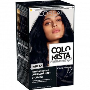 #Colorista стойкая краска ультра черный