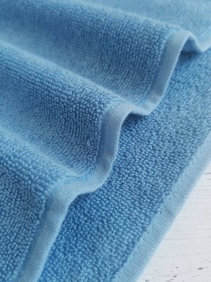 Полотенце Home&Style МХ45 70/130 Plain Пудрово-голубой