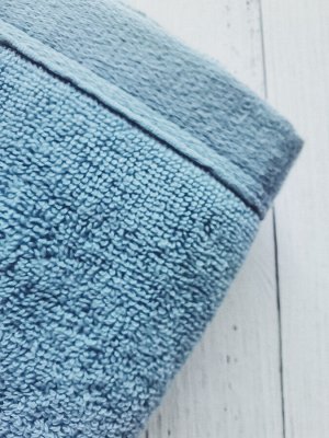 Полотенце Home&Style МХ45 70/130 Plain Пудрово-голубой