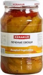 Печеные овощи KERAKUR 520гр