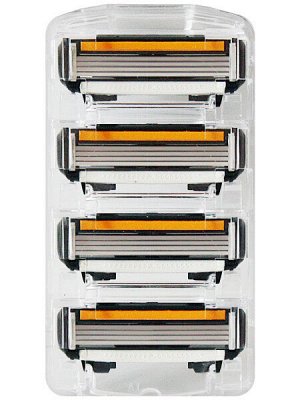 DORCO Kассеты для бритья PACE 4, с 4 лезвиями (4 шт)  NEW