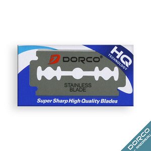 DORCO Лезвия двусторонние PLATINUM  ST-300 (по10 лезвий)