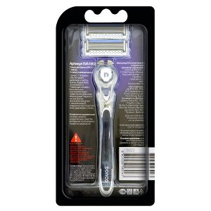 DORCO Станок для бритья PACE 7 (+ 2 кассеты), система с 7 лезвиями   NEW