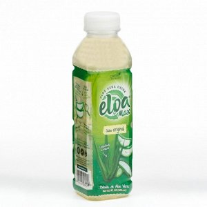 Напиток «ELOA MAX»  на основе алоэ вера ориджинал с кусочками алоэ, 500 мл