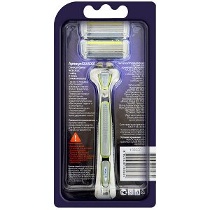 DORCO Cтанок для бритья Dorco Pace 6 (система с 6 лезвиями), + 2 сменные кассеты  NEW