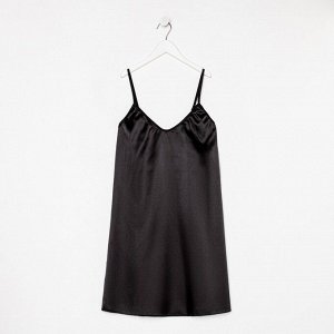 Ночная сорочка женская 9000, цвет черный 48 ()