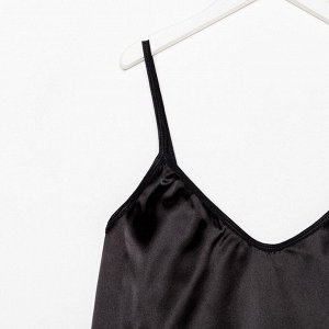 Ночная сорочка женская 9000, цвет черный 48 ()