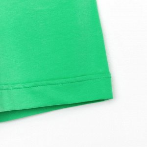 Костюм женский (толстовка и шорты) MIST, зеленый