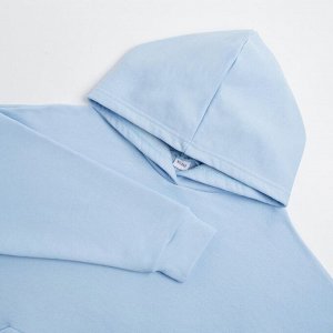 Худи женское MINAKU: Casual Collection цвет голубой размер