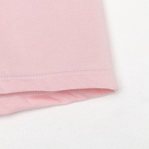Пижама женская (футболка, шорты) KAFTAN Basic, розовая