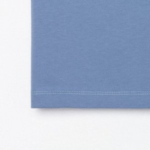 Пижама женская (футболка и шорты) KAFTAN "Basic" размер, цвет синий