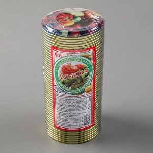 Крышка для консервации 1-82мм "АССОРТИ"