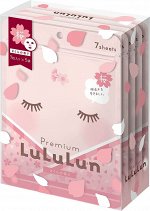 LULULUN Premium Sakura Mask Sheet - набор весенних лимитированных масок для лица