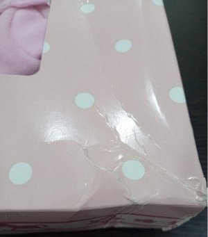 Комплект на выписку подарочный 12-ти предметный в коробке велюр цвет Розовый