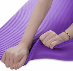 Коврик для йоги Yoga Mat 183 x 61 x 0,8 см