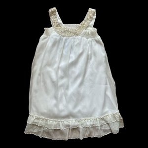 Платье-туника цвет белый