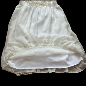 Платье-туника цвет белый