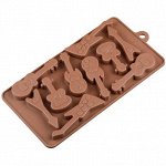 Форма для заливки шоколада, конфет, карамели, мармелада или льда