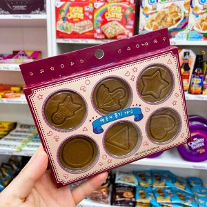 Chocolate Game in Squid 54g - Шоколад Игра в кальмара