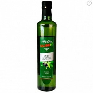 «OLIBEN», масло оливковое Pure olive oil, 496 г