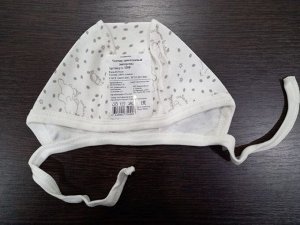 Чепчик шапочка для новорожденного трикотажный цвета Ассорти