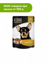 X-DOG влажный корм для собак курица в соусе 85гр АКЦИЯ!