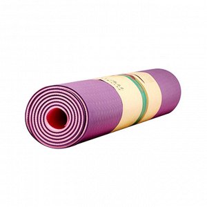 Коврик для йоги Yoga Mat / 183 x 61 x 0,8 см