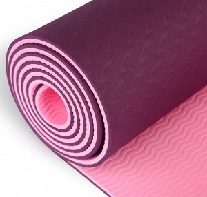 Коврик для йоги Yoga Mat / 183 x 61 x 0,8 см