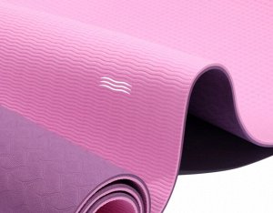 Коврик для йоги Yoga Mat / 183 x 61 x 0,8 см