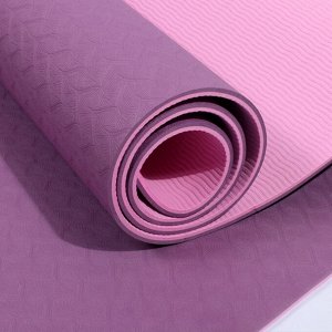 Коврик для йоги Yoga Mat / 183 x 61 x 0,8 см