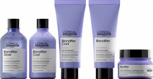 Шампунь  Loreal Professionnel Blondifier Gloss профессиональный, для осветленных и мелированных волос, 300 мл, Лореаль Про