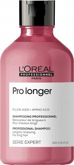 Loreal Professionnel Serie Expert Pro Longer Шампунь профессиональный, для восстановления волос по длине, 300 мл, Лореаль Про